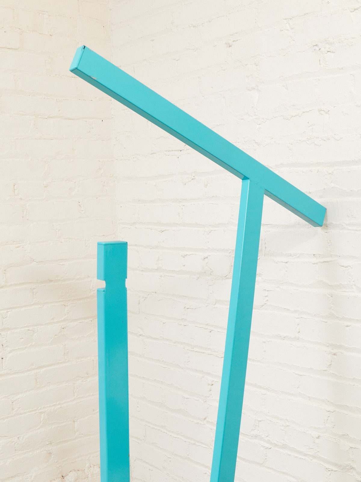 Tiki Sculpture in Aqua Handmade on of a kind