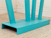 Tiki Sculpture in Aqua Handmade on of a kind