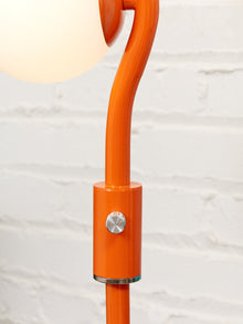 Orange Multi Globe Floor Lamp