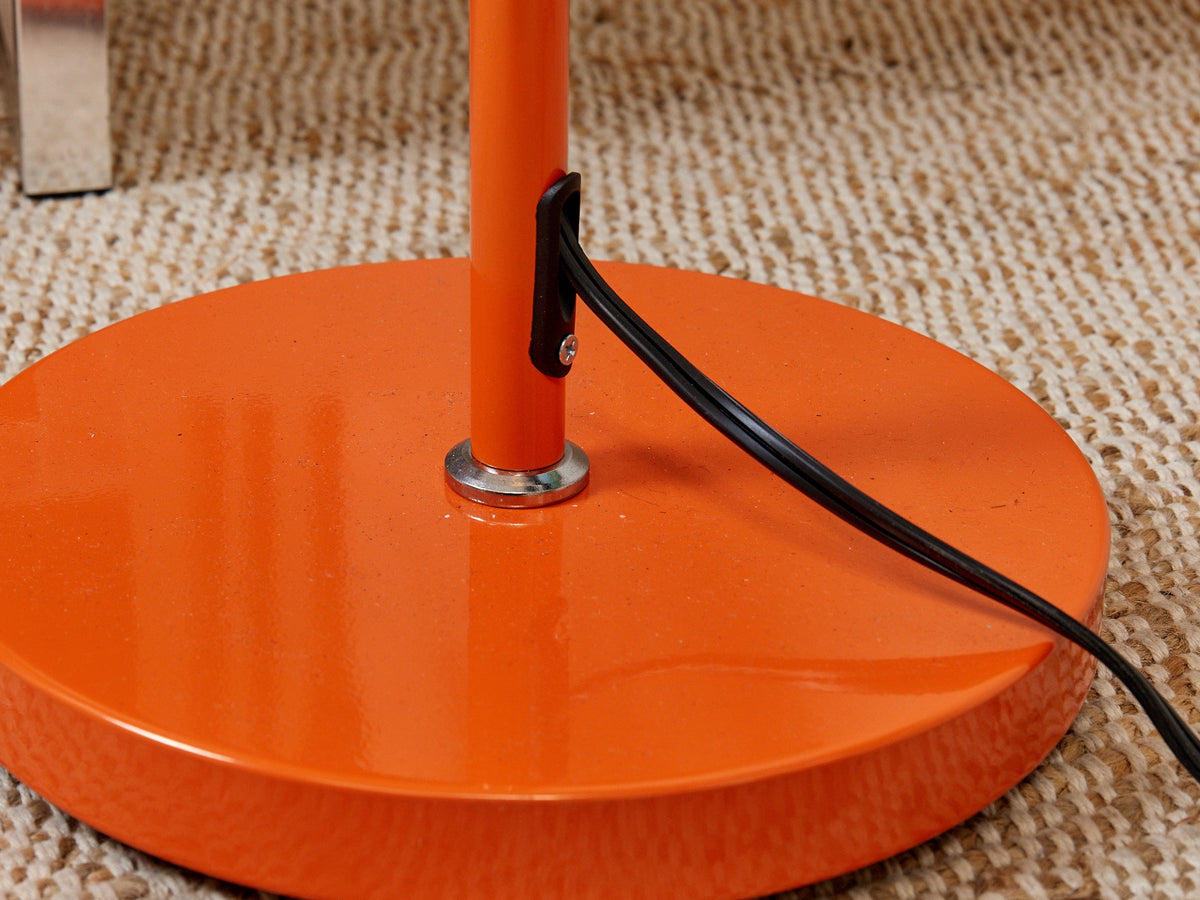 Orange Multi Globe Floor Lamp