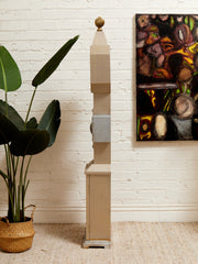 Grandfather Clock in Style of Alexander Girard