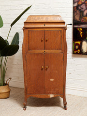 VICTROLA 1917 RCA TALKING MACHINE ANTIQUE CLASSIC RARE VV-100 PLAYS WORKS