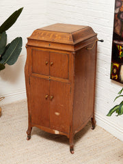 VICTROLA 1917 RCA TALKING MACHINE ANTIQUE CLASSIC RARE VV-100 PLAYS WORKS