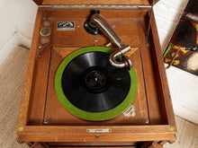 VICTROLA 1917 RCA TALKING MACHINE ANTIQUE CLASSIC RARE VV-100 PLAYS WORKS
