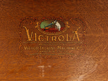 VICTROLA 1917 RCA TALKING MACHINE ANTIQUE CLASSIC RARE VV-100 PLAYS WORKS