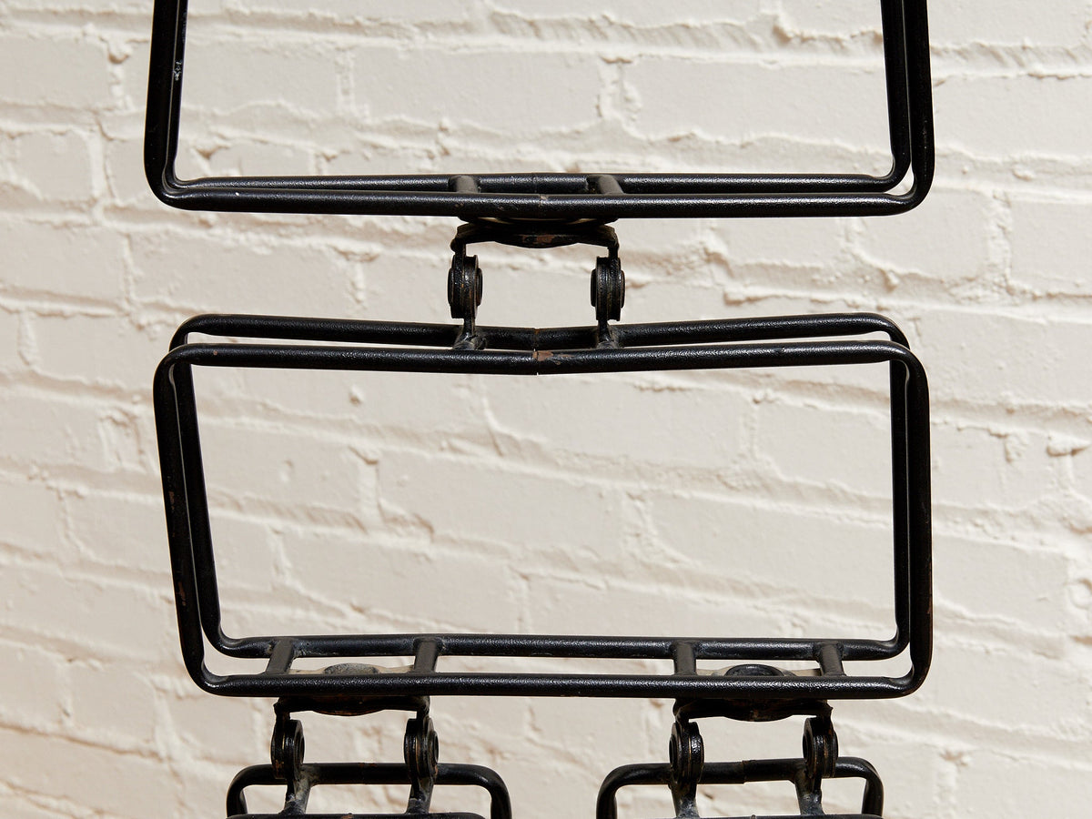 Postmodern Articulated Metal Figure