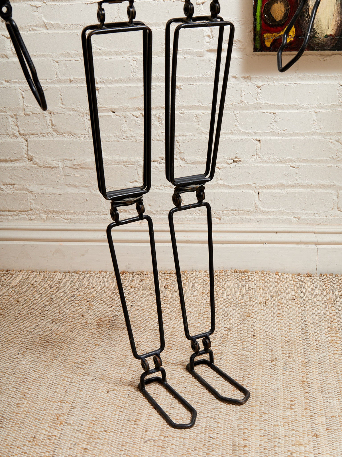 Postmodern Articulated Metal Figure