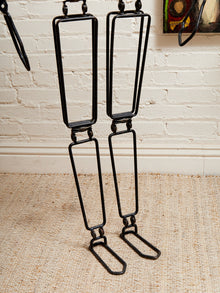 Postmodern Articulated Metal Figure