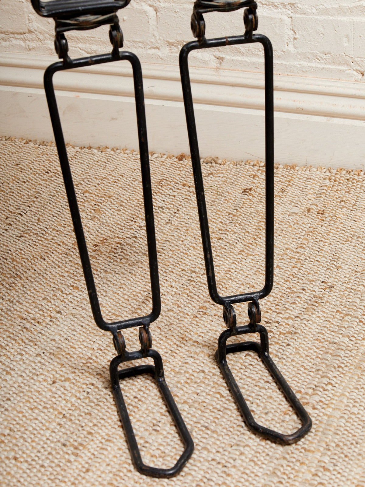 Postmodern Articulated Metal Figure