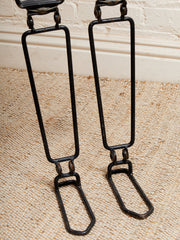 Postmodern Articulated Metal Figure