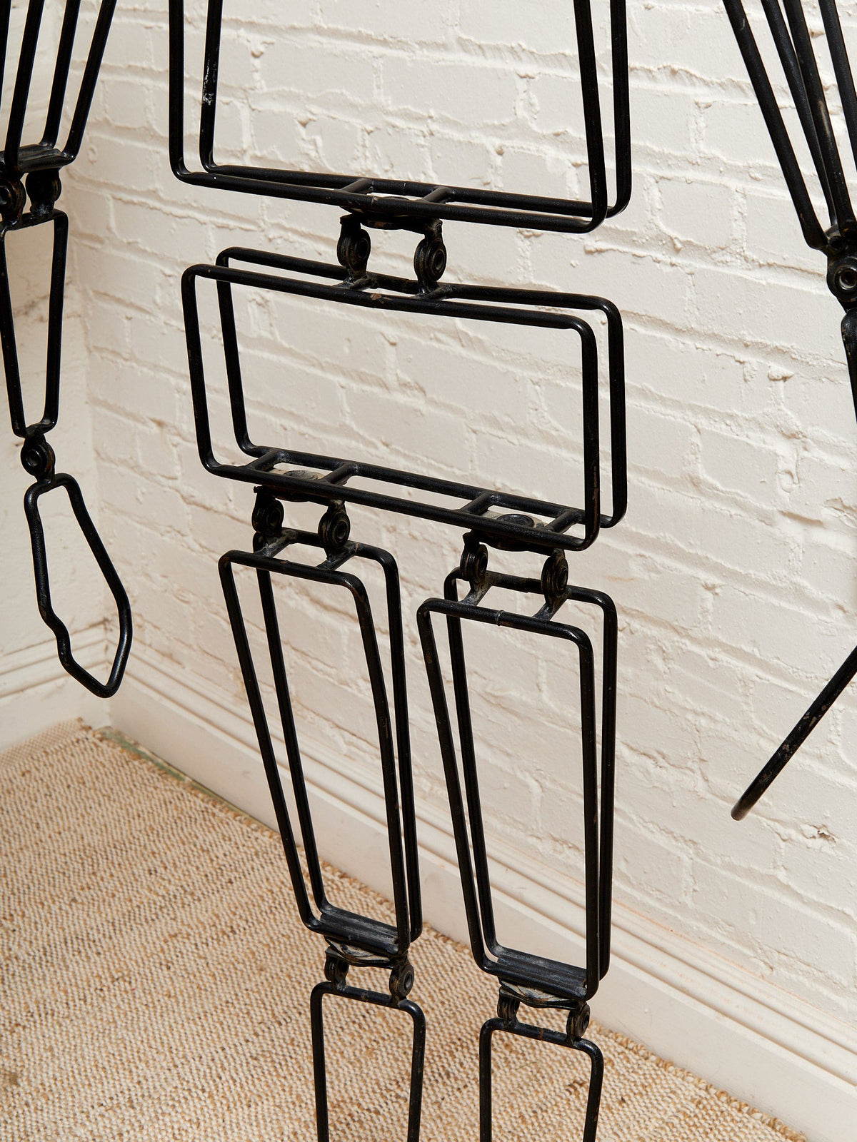 Postmodern Articulated Metal Figure