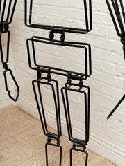 Postmodern Articulated Metal Figure