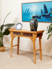 Vintage Chinese Desk Entry Table