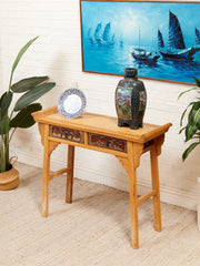 Vintage Chinese Desk Entry Table