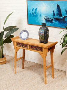 Vintage Chinese Desk Entry Table