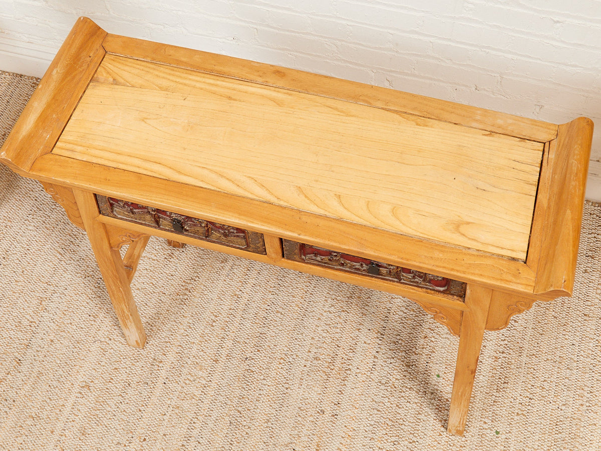 Vintage Chinese Desk Entry Table