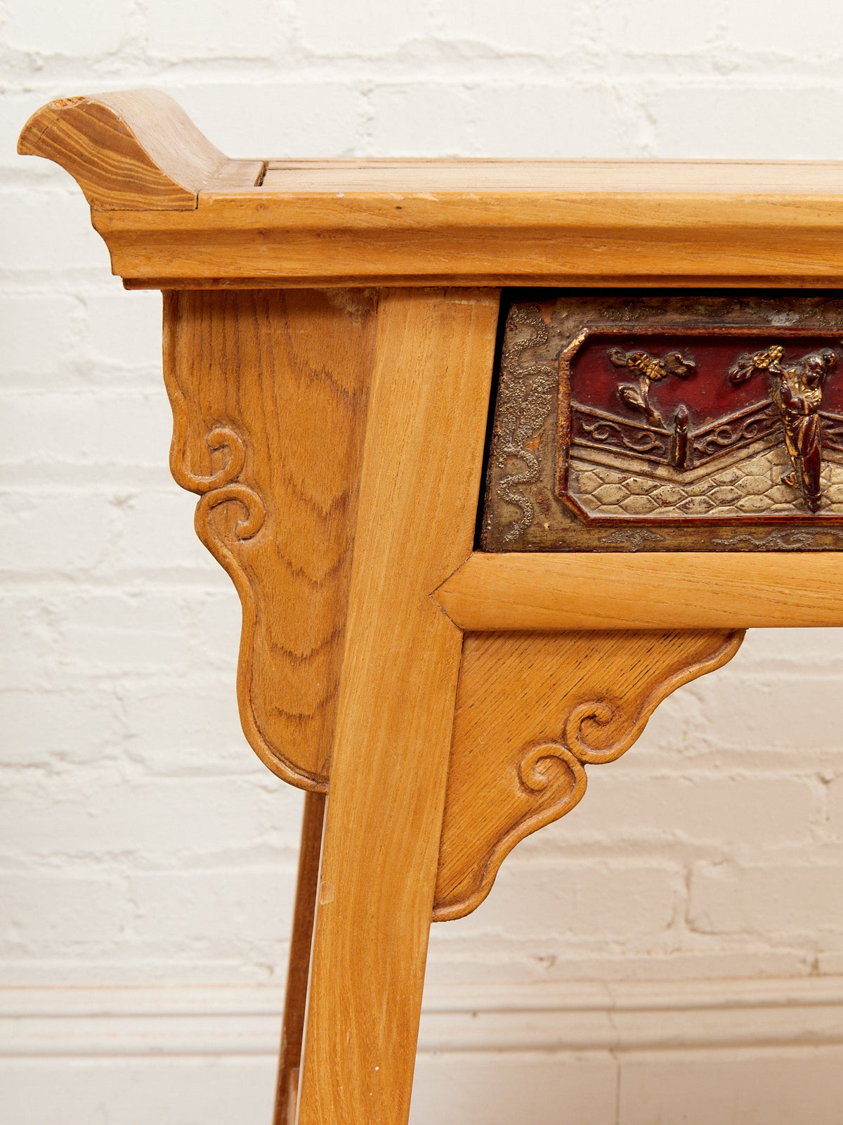 Vintage Chinese Desk Entry Table
