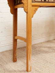 Vintage Chinese Desk Entry Table