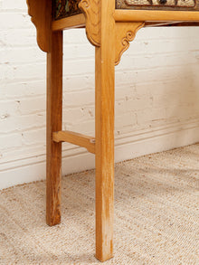 Vintage Chinese Desk Entry Table
