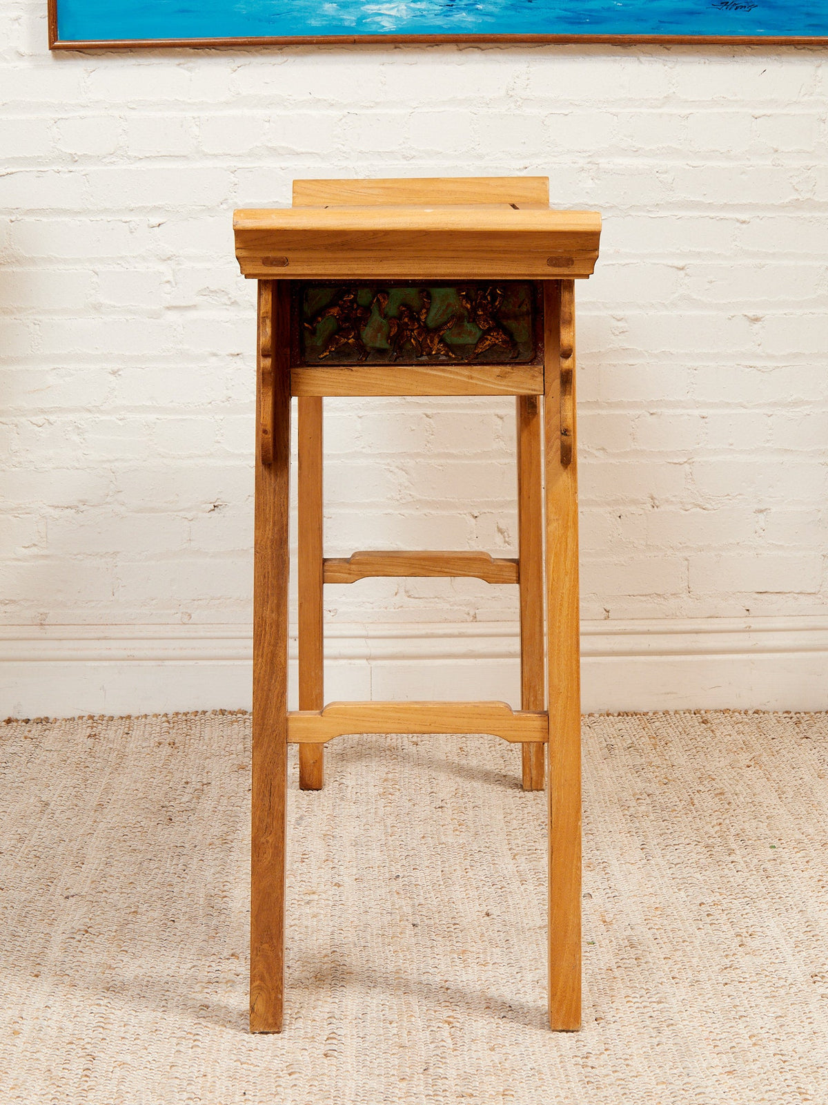 Vintage Chinese Desk Entry Table