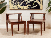 Pair of Formica Side Tables