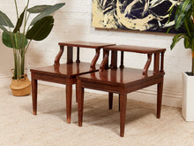 Pair of Formica Side Tables