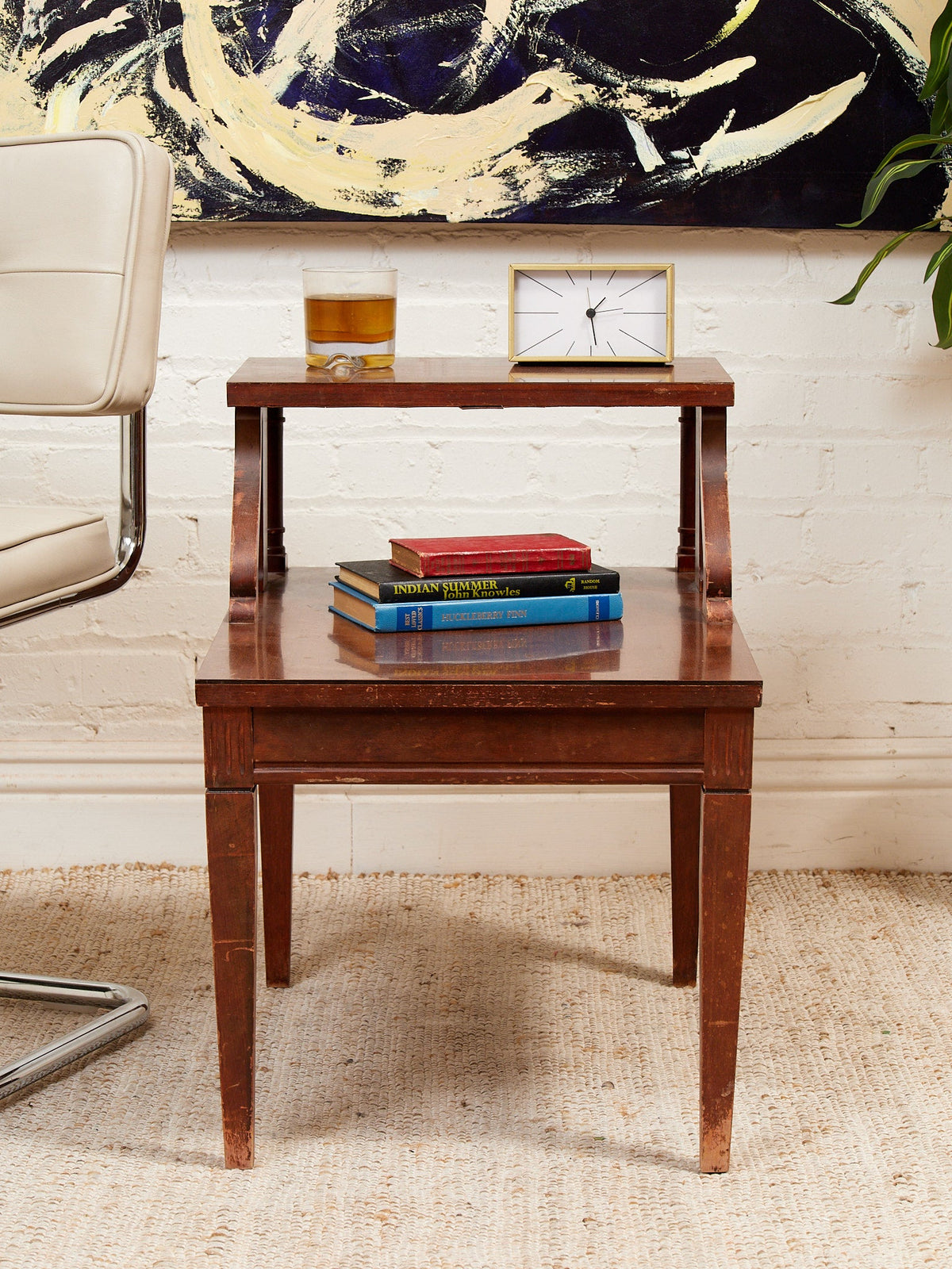 Pair of Formica Side Tables