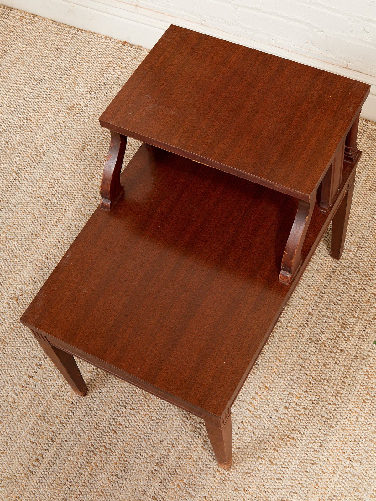 Pair of Formica Side Tables
