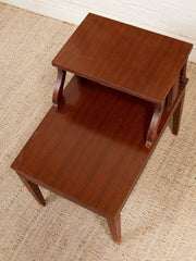 Pair of Formica Side Tables