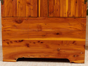 Pine primitive Mid-Century Vintage Armoire