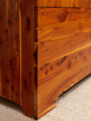 Pine primitive Mid-Century Vintage Armoire