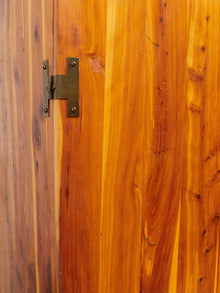 Pine primitive Mid-Century Vintage Armoire