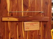 Pine primitive Mid-Century Vintage Armoire
