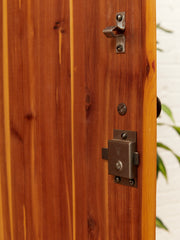 Pine primitive Mid-Century Vintage Armoire