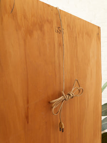Pine primitive Mid-Century Vintage Armoire