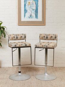 Pair Of Retro Stools