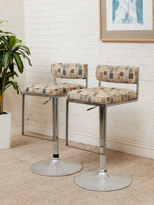 Pair Of Retro Stools