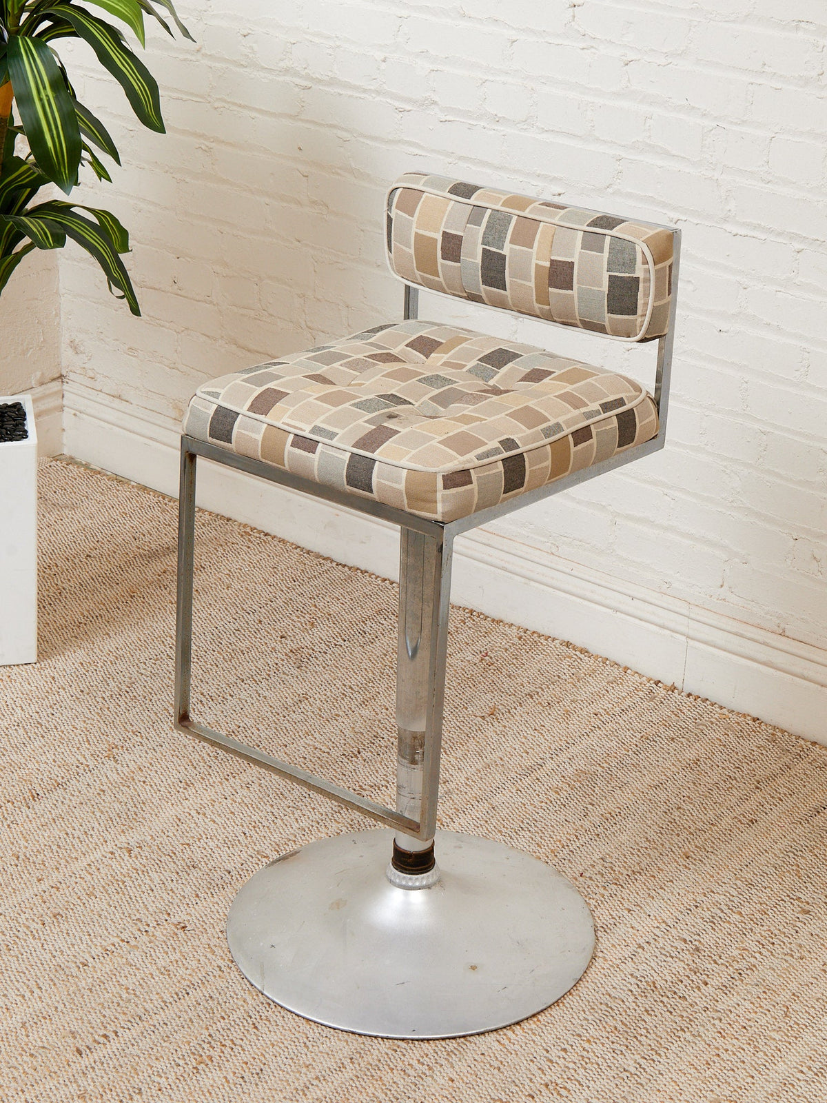 Pair Of Retro Stools