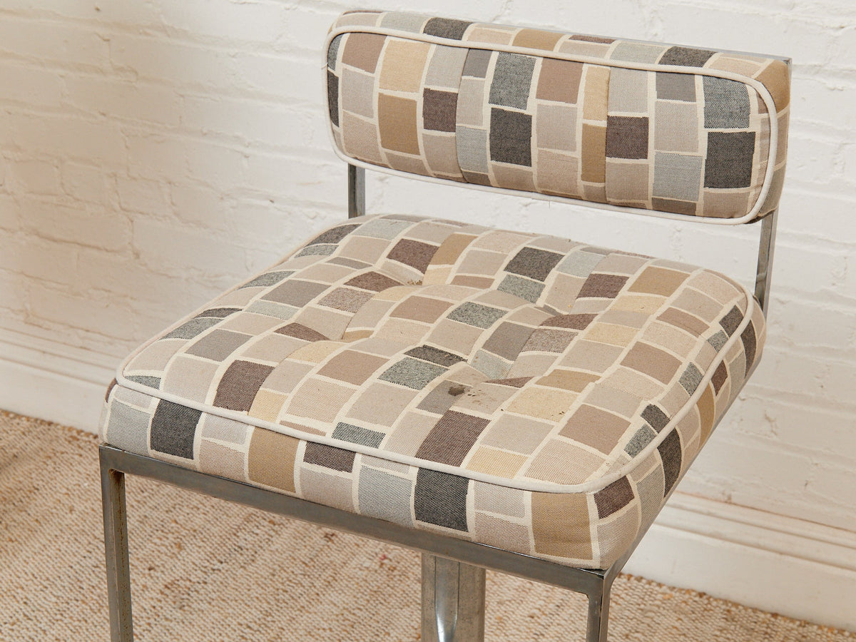 Pair Of Retro Stools