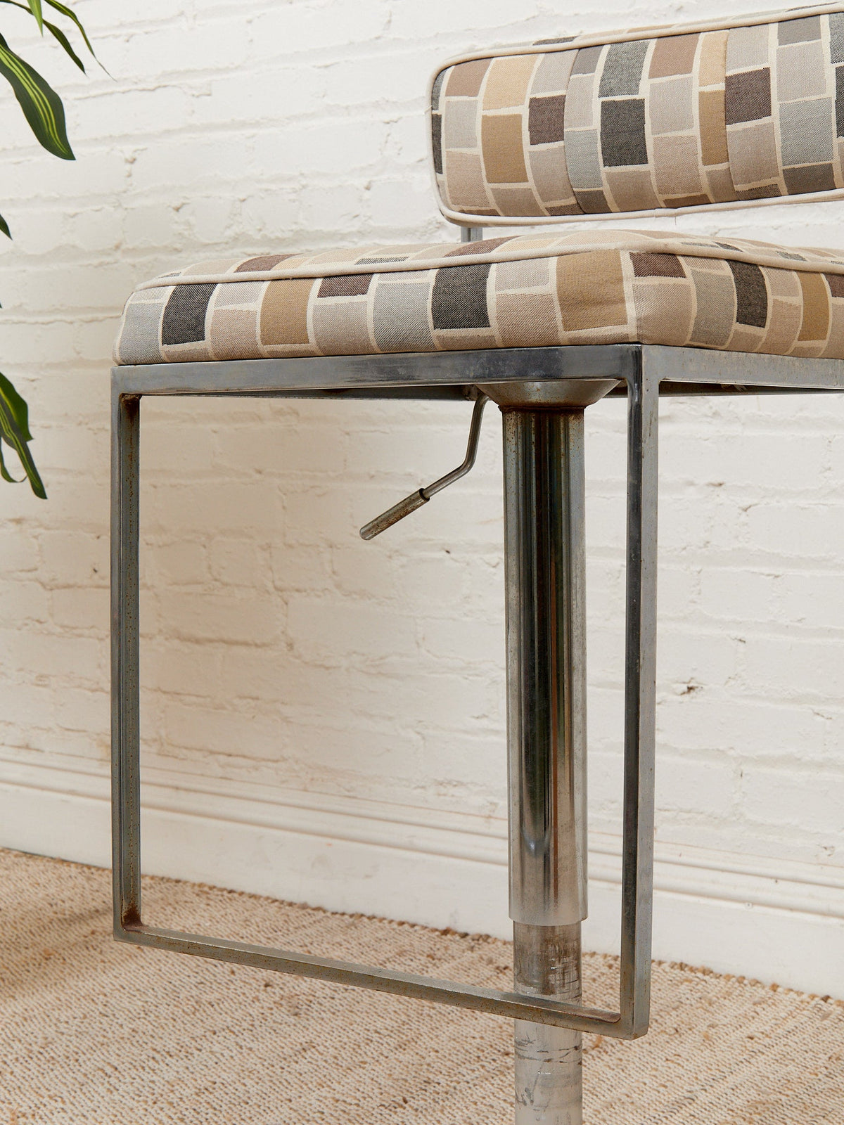 Pair Of Retro Stools