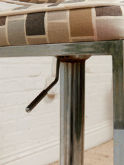 Pair Of Retro Stools
