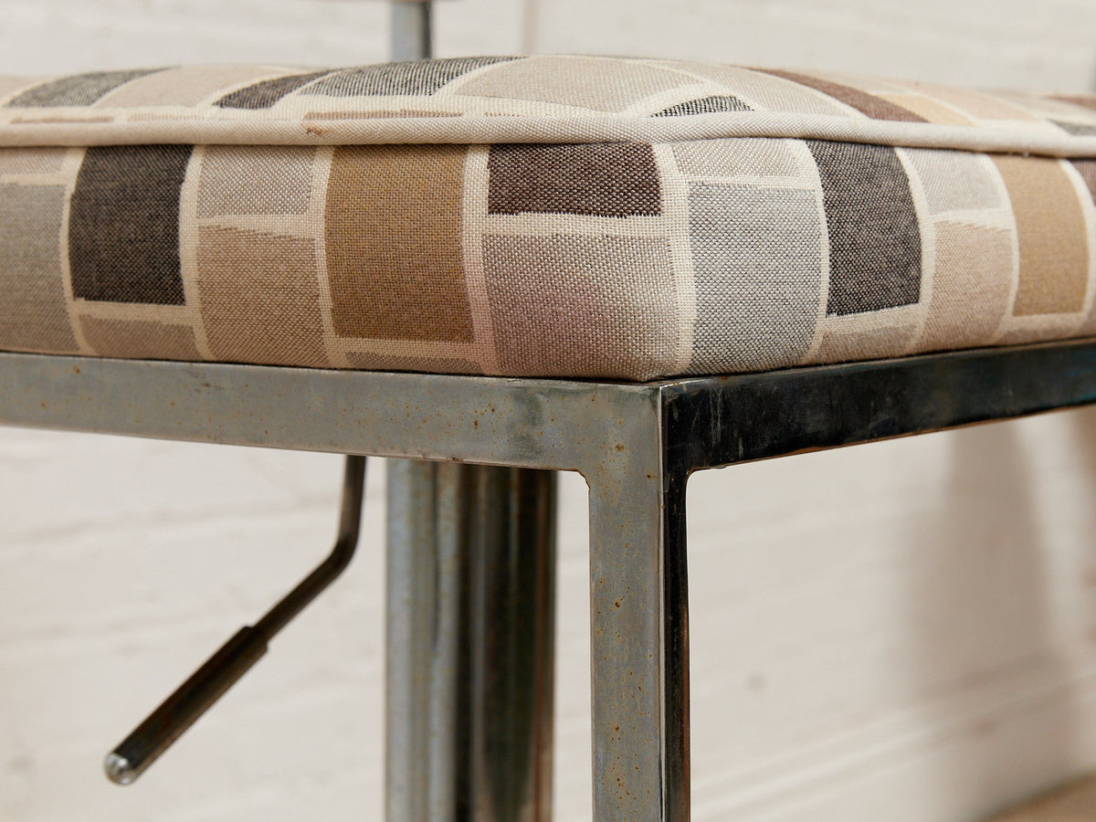 Pair Of Retro Stools