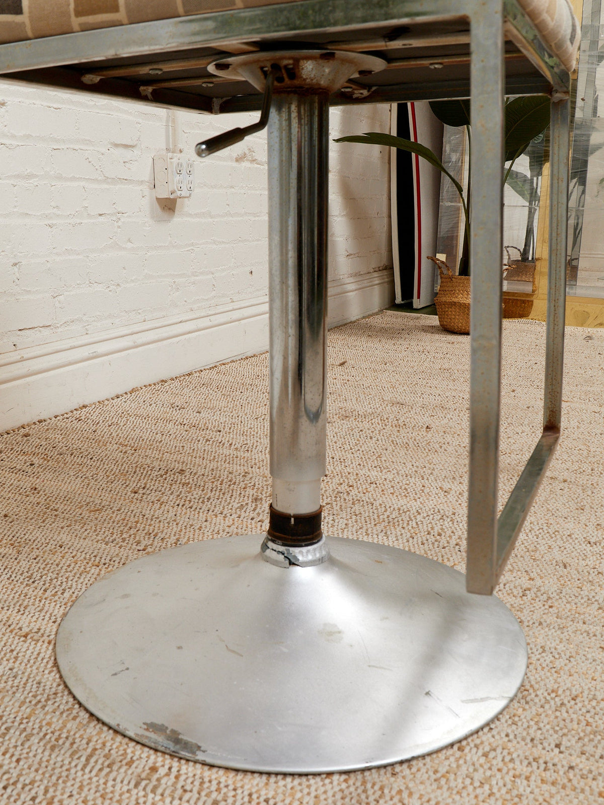 Pair Of Retro Stools