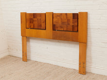 Brutalist Queen Headboard