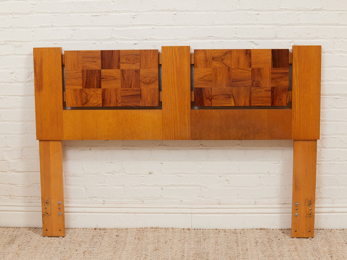 Brutalist Queen Headboard