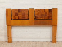 Brutalist Queen Headboard