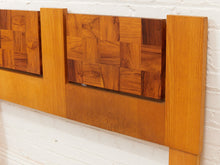 Brutalist Queen Headboard