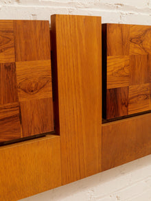 Brutalist Queen Headboard