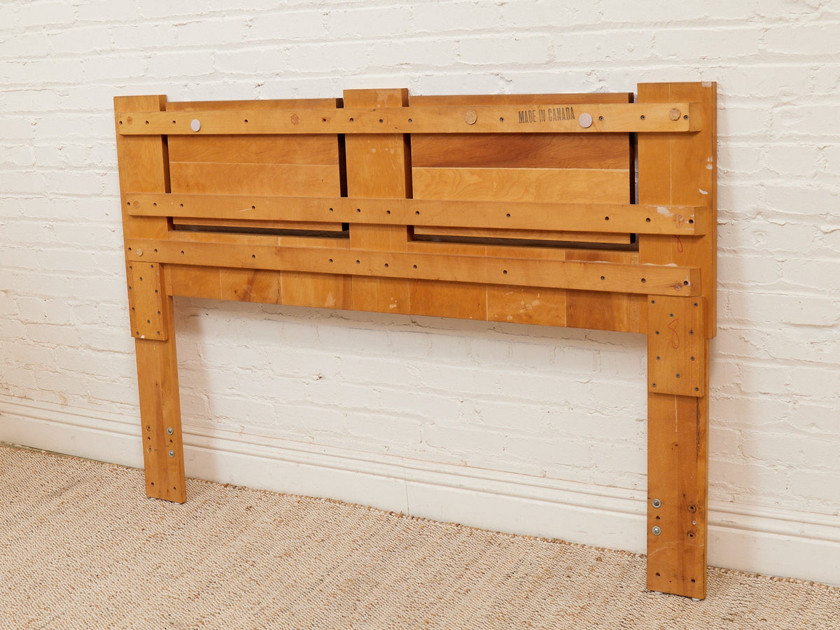 Brutalist Queen Headboard