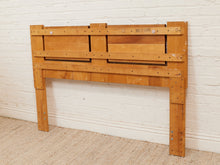 Brutalist Queen Headboard